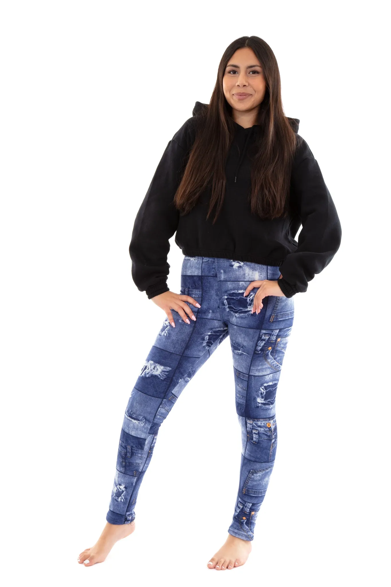 Trendy Denim - Cozy Lined sold by Just Cozy product image thumbnail 5