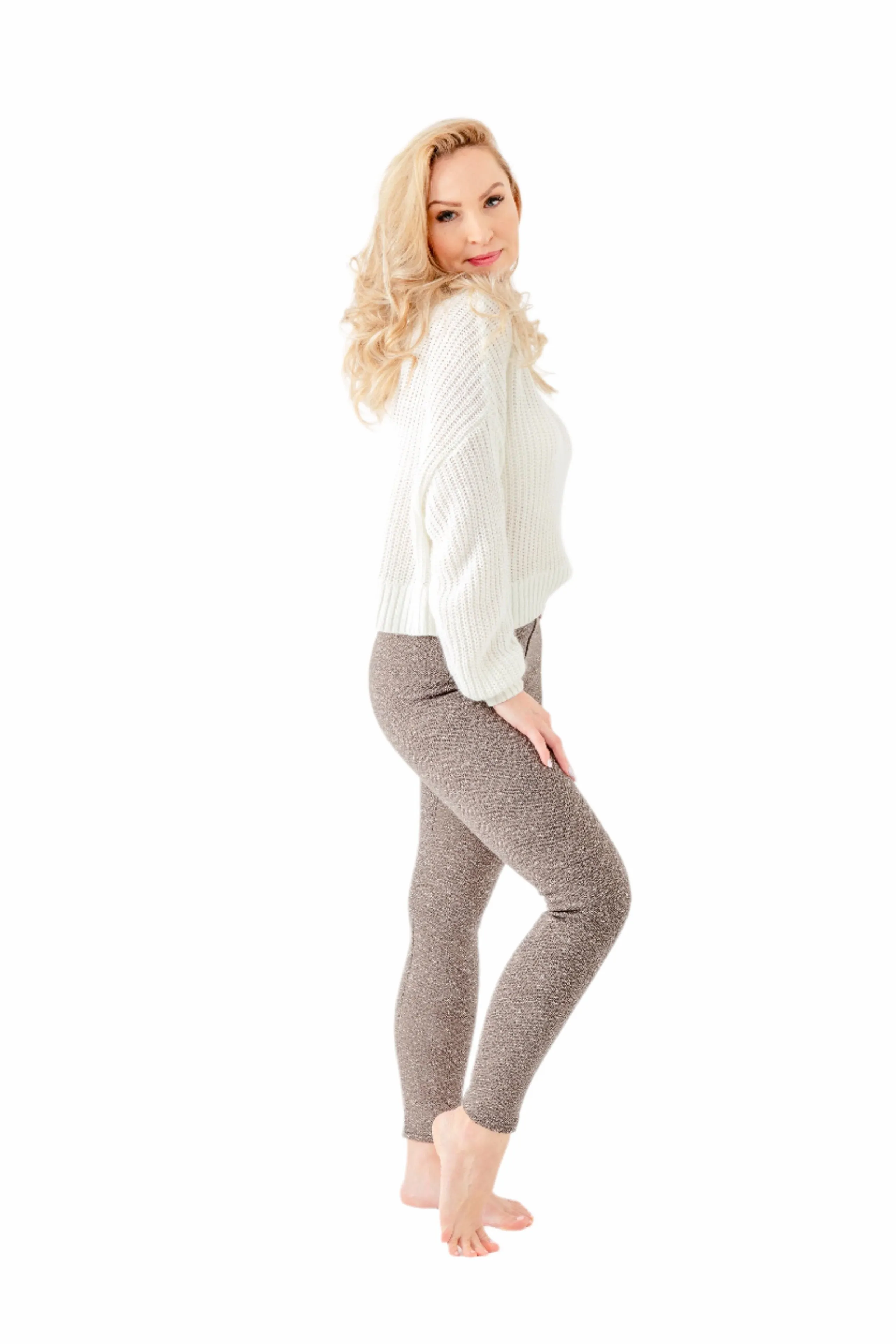 Marbled - Cozy Lined Leggings sold by Just Cozy product image thumbnail 3