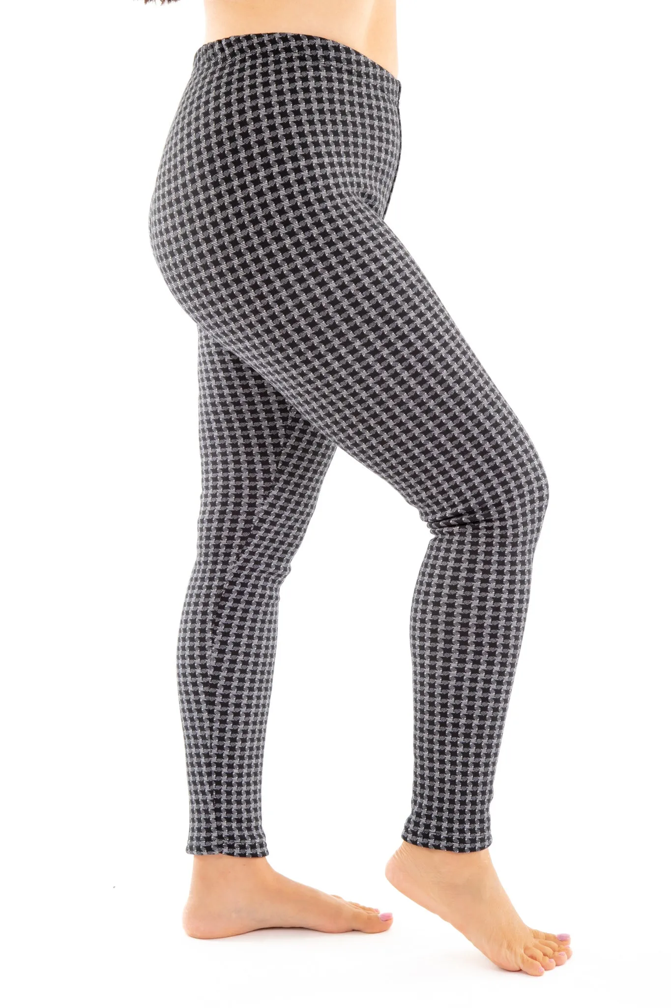 Luxury Stars - Cozy Lined Leggings sold by Just Cozy