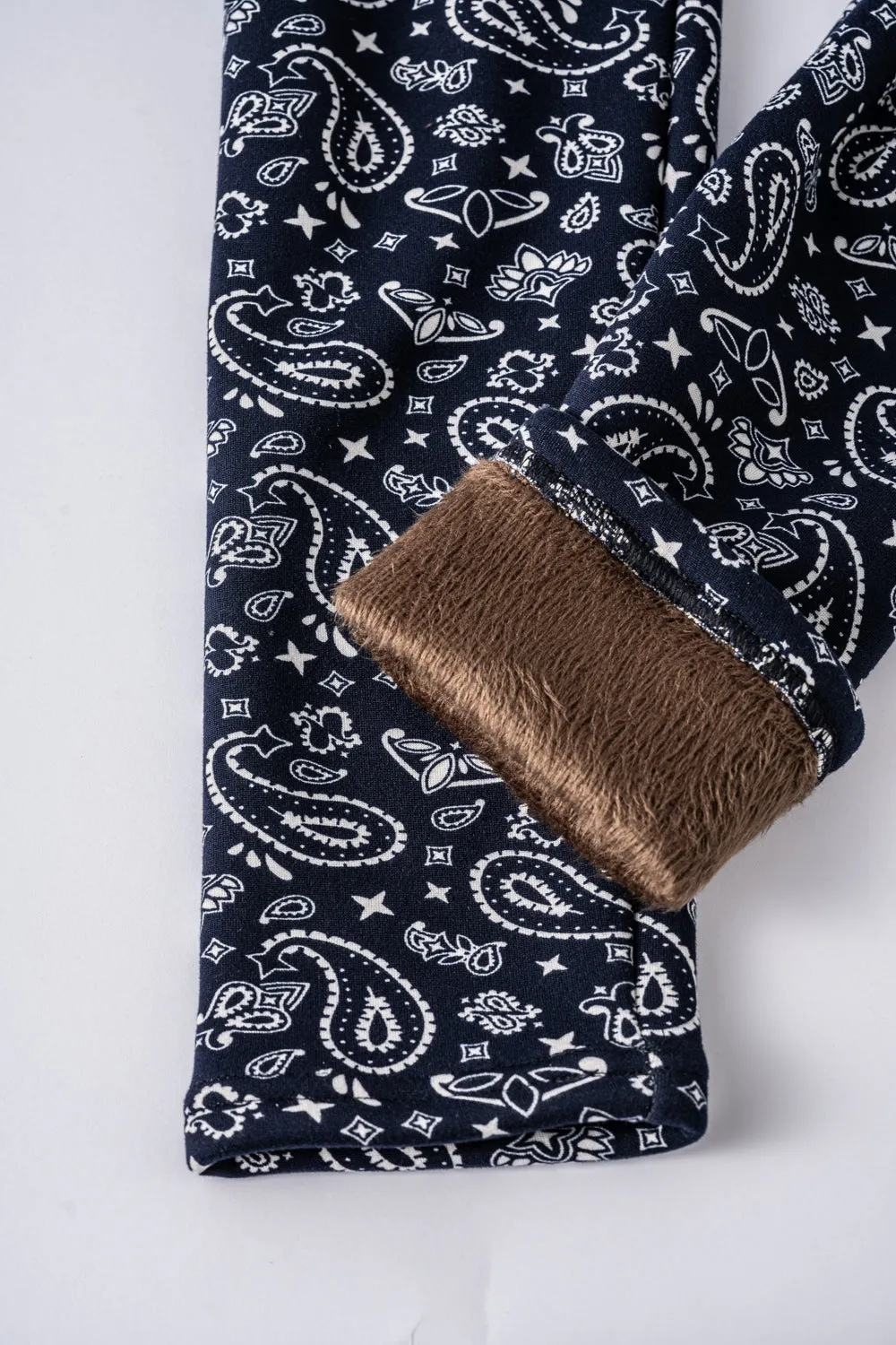 Dark Blue - Cozy Lined Leggings sold by Just Cozy product image thumbnail 5