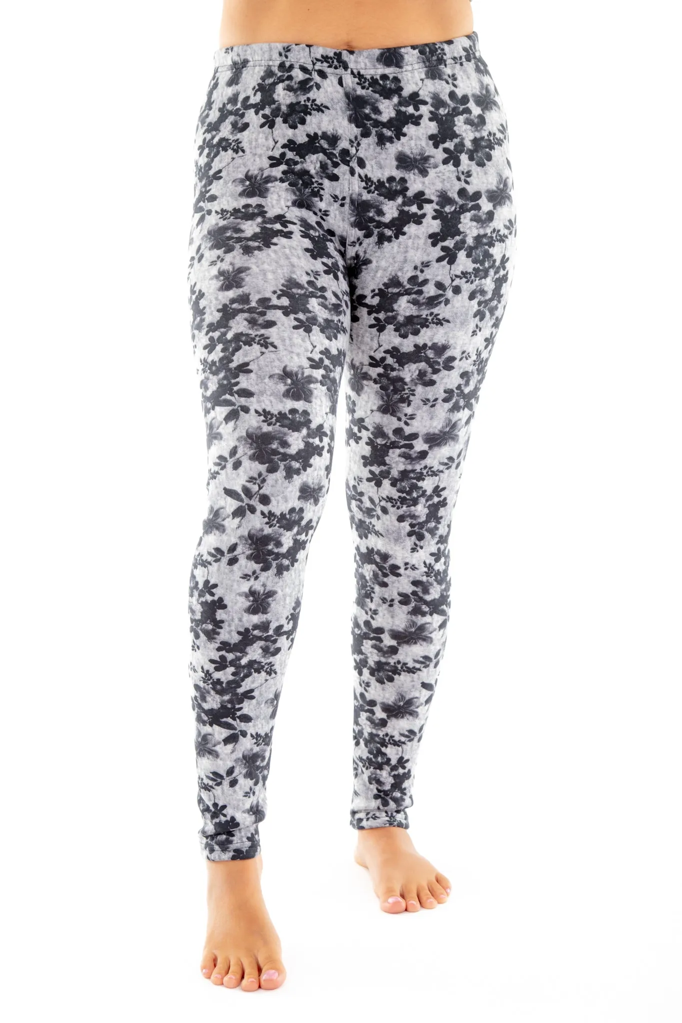 Floral Sunset - Cozy Lined Leggings sold by Just Cozy