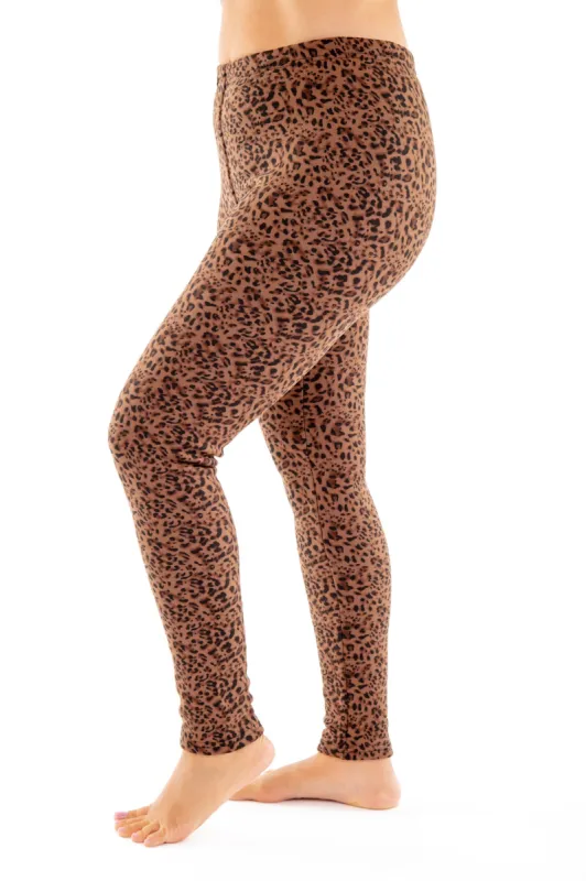 Brown Cheetah - Cozy Lined sold by Just Cozy