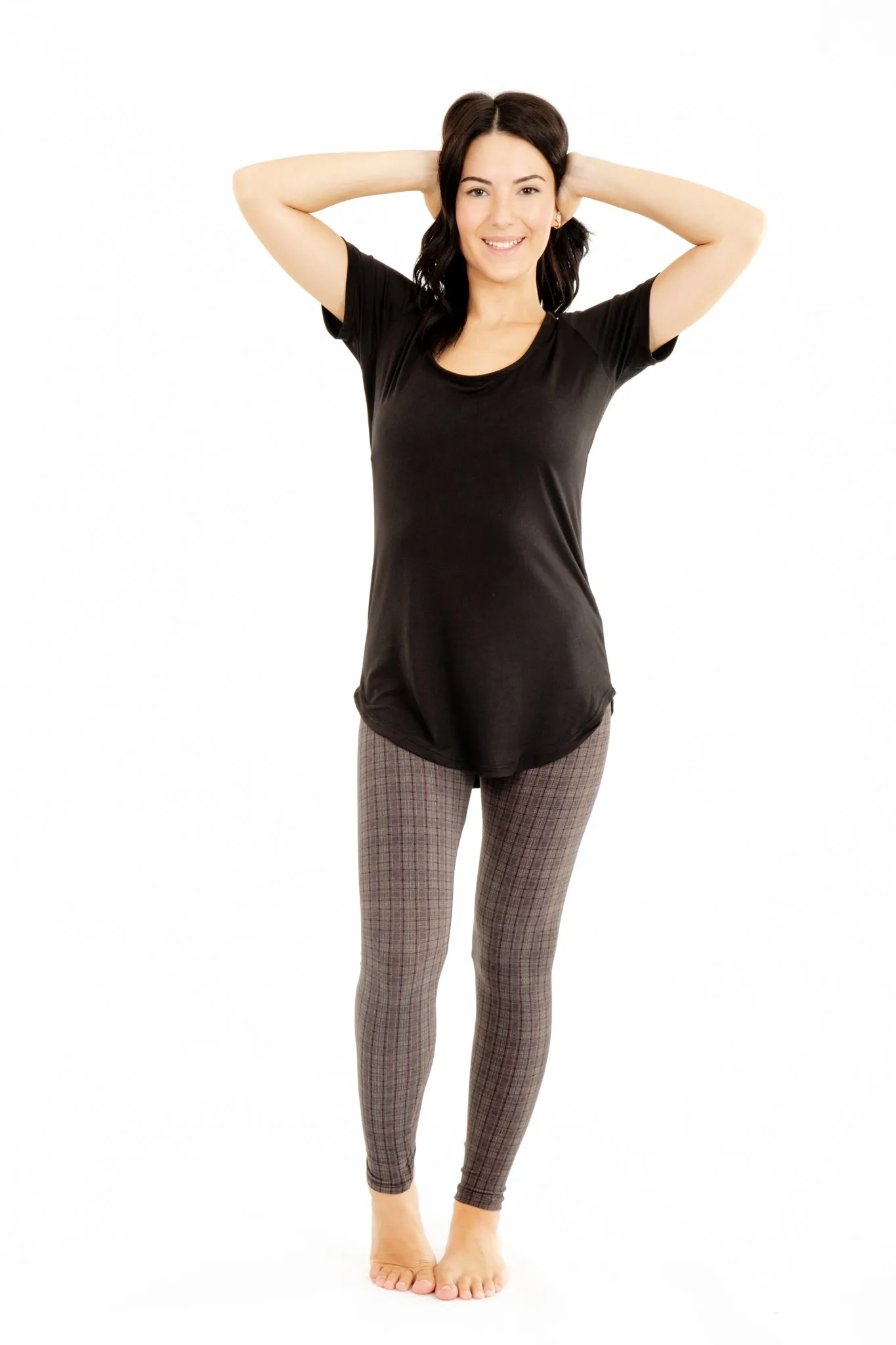 Brown Chekers - All Season sold by Just Cozy product image thumbnail 5