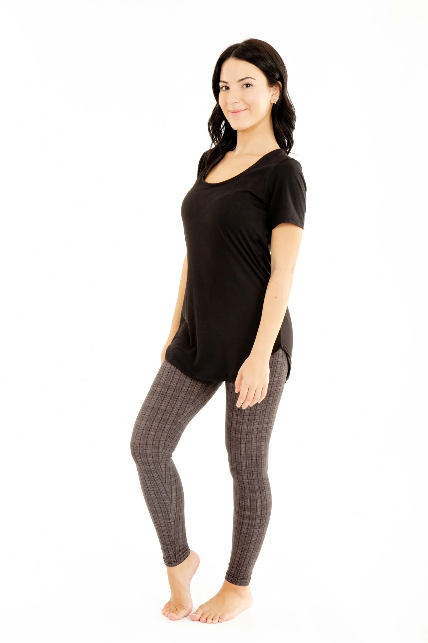 Brown Chekers - All Season sold by Just Cozy product image thumbnail 4