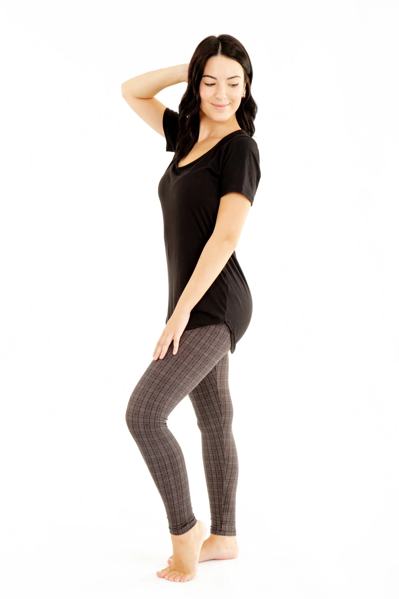 Brown Chekers - All Season sold by Just Cozy product image thumbnail 2