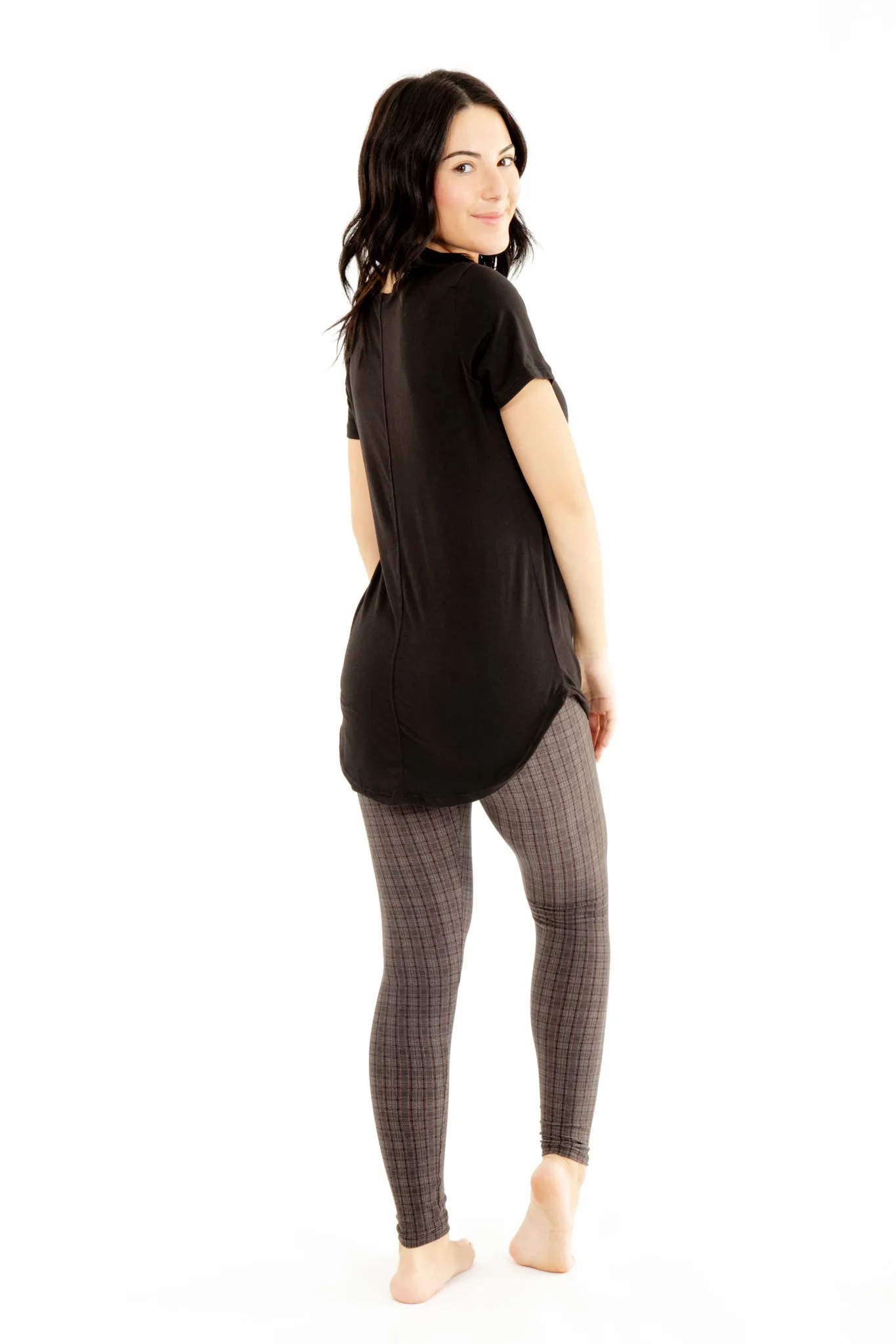 Brown Chekers - All Season sold by Just Cozy product image thumbnail 3