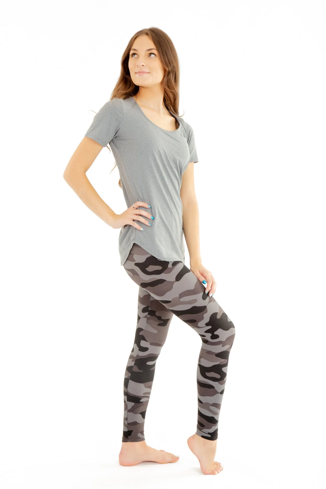 Charcoal Camo - All Season sold by Just Cozy product image thumbnail 5