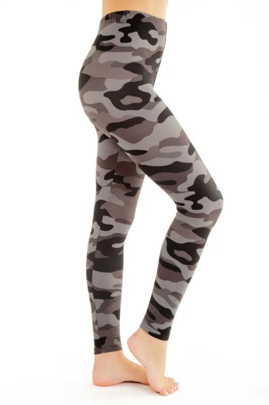 Charcoal Camo - All Season sold by Just Cozy