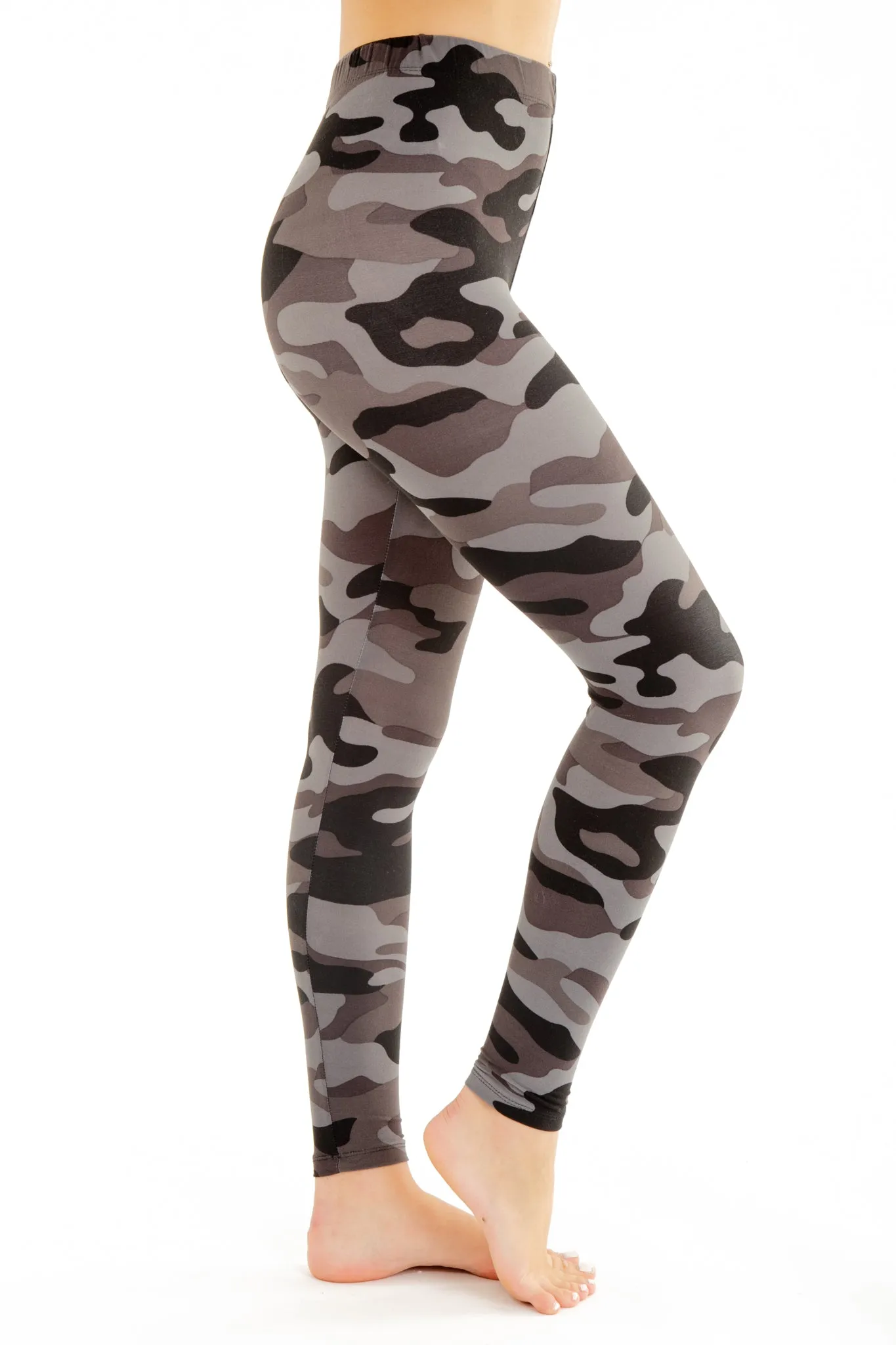 Charcoal Camo - All Season sold by Just Cozy