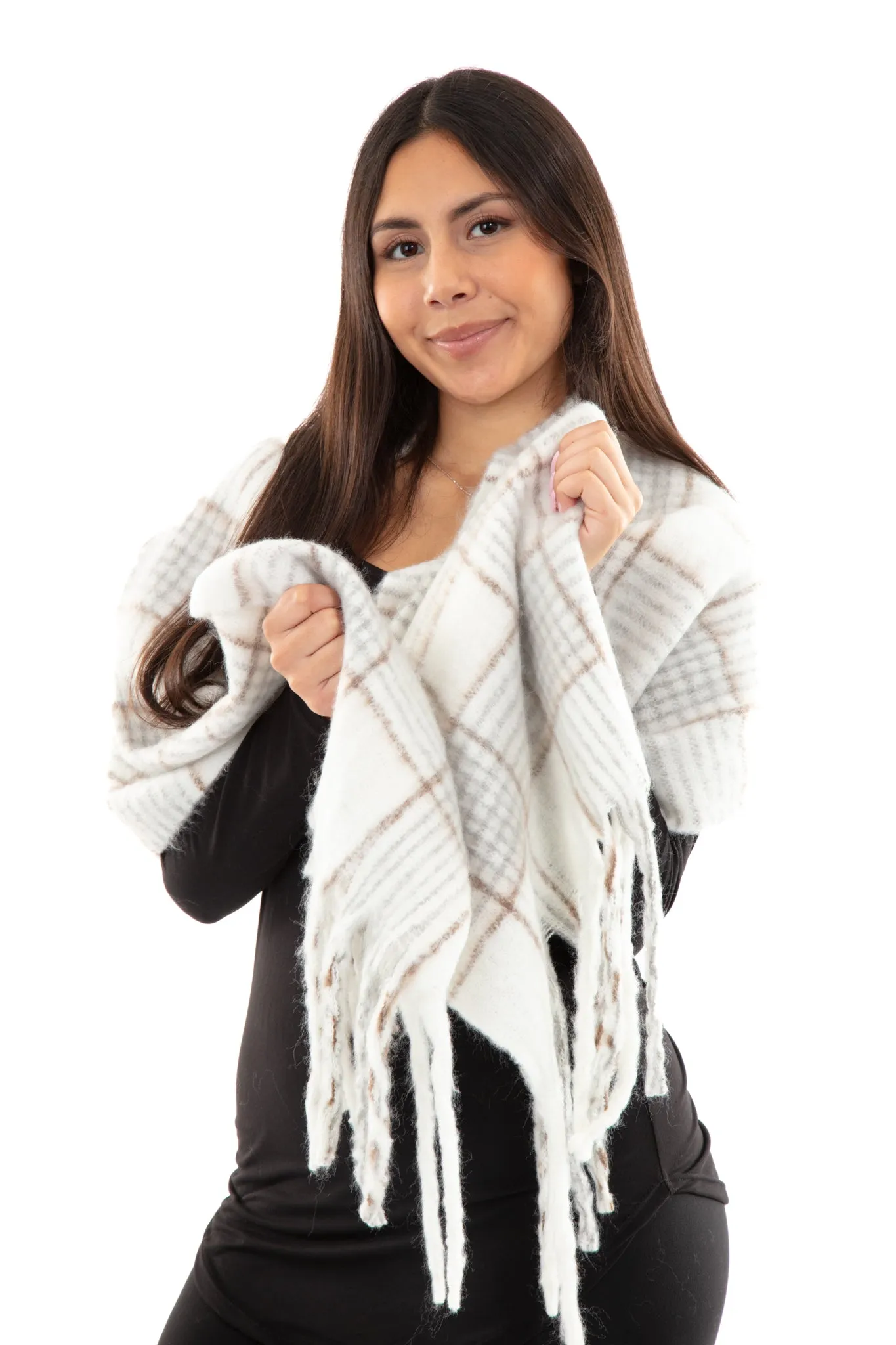 Passion - Bouclé Scarf sold by Just Cozy product image thumbnail 2