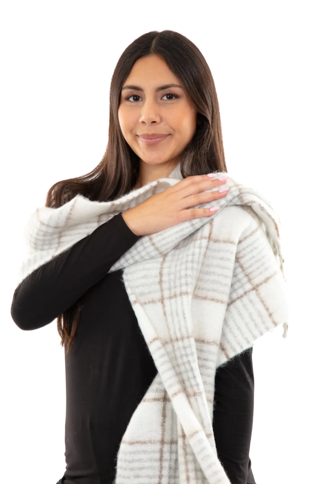 Passion - Bouclé Scarf sold by Just Cozy