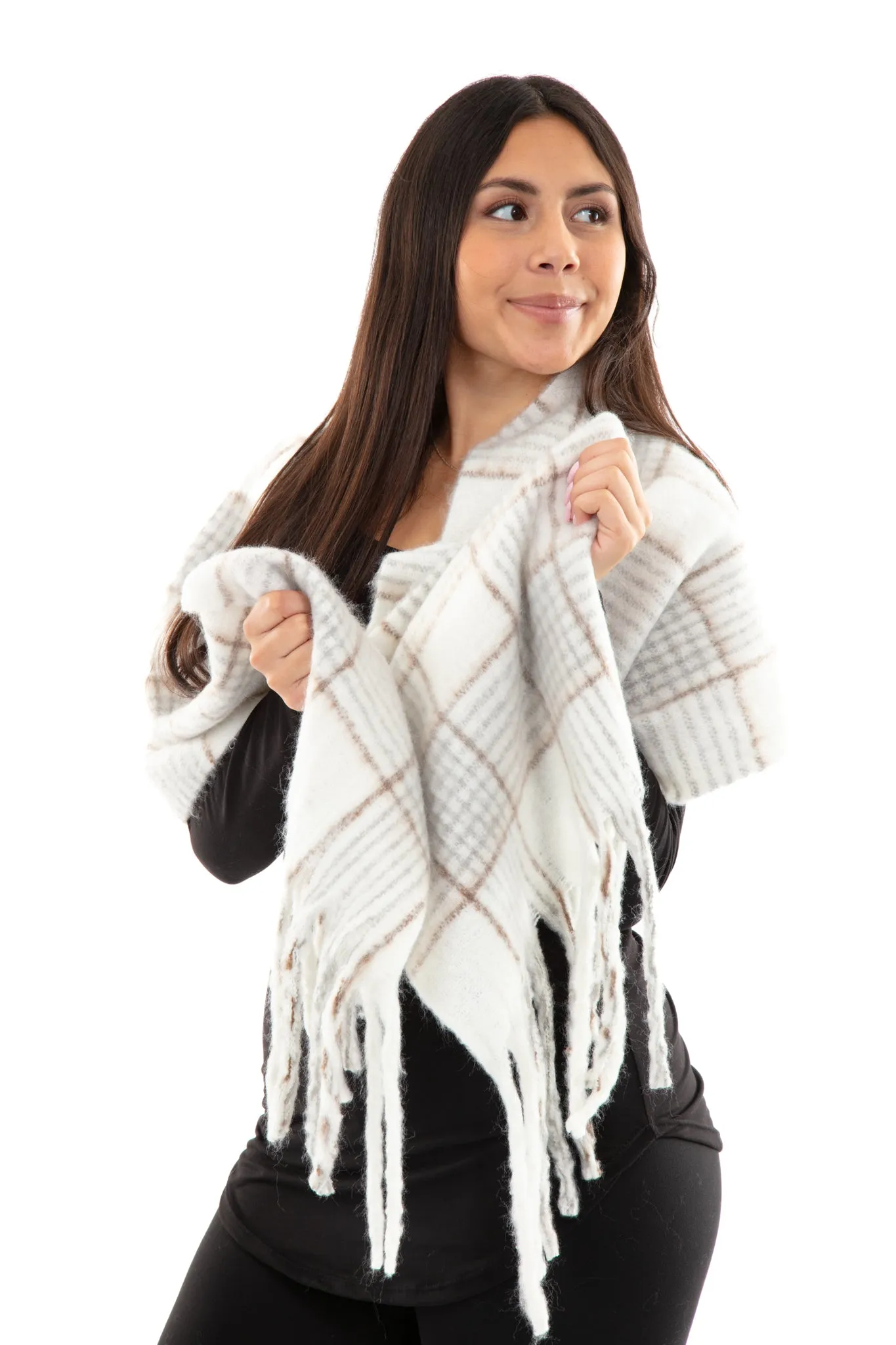 Passion - Bouclé Scarf sold by Just Cozy product image thumbnail 4