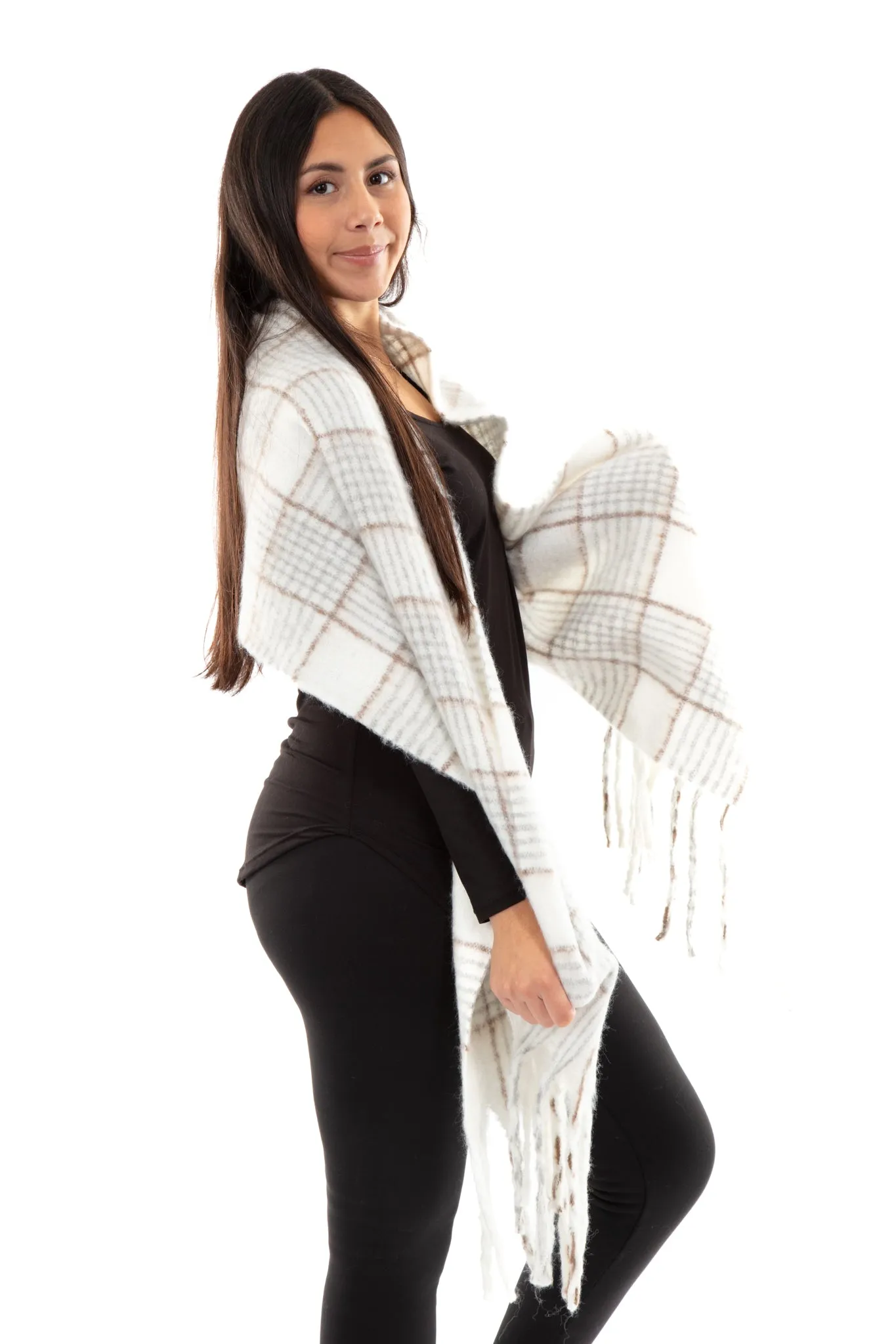 Passion - Bouclé Scarf sold by Just Cozy product image thumbnail 3