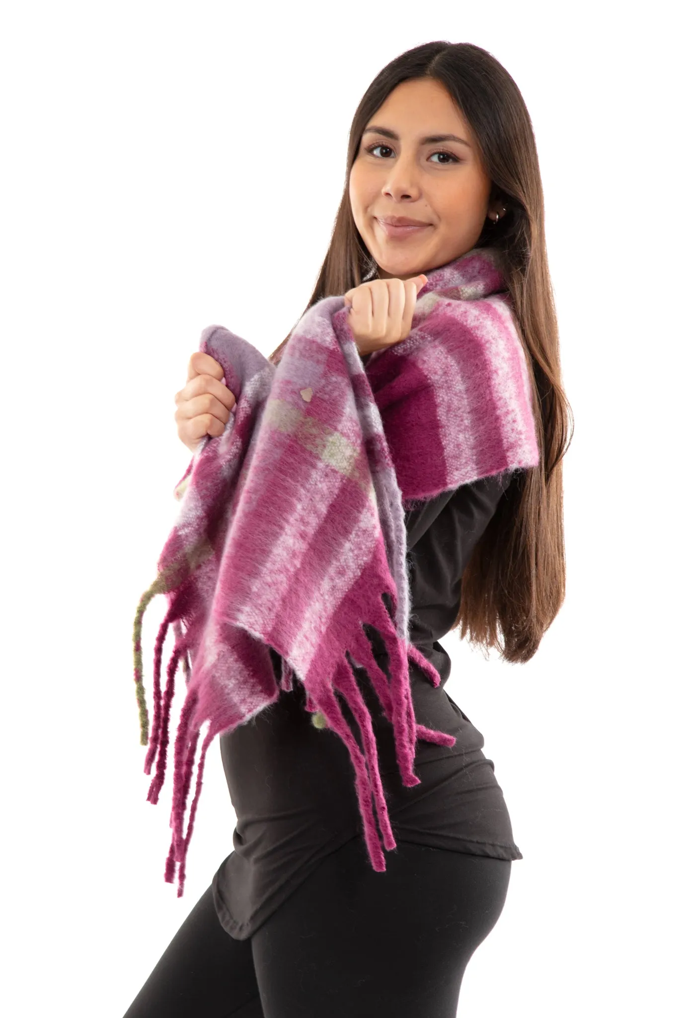 Thalia - Bouclé Scarf sold by Just Cozy