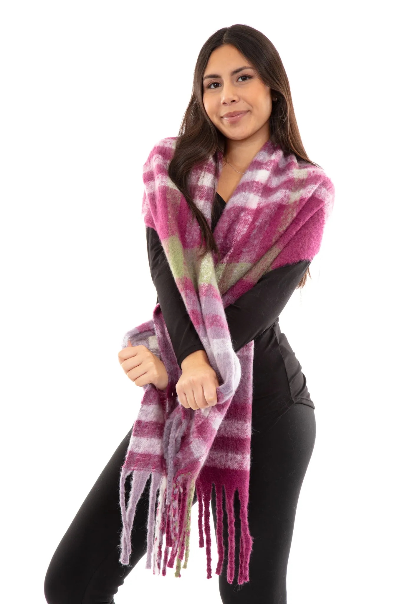 Thalia - Bouclé Scarf sold by Just Cozy product image thumbnail 2