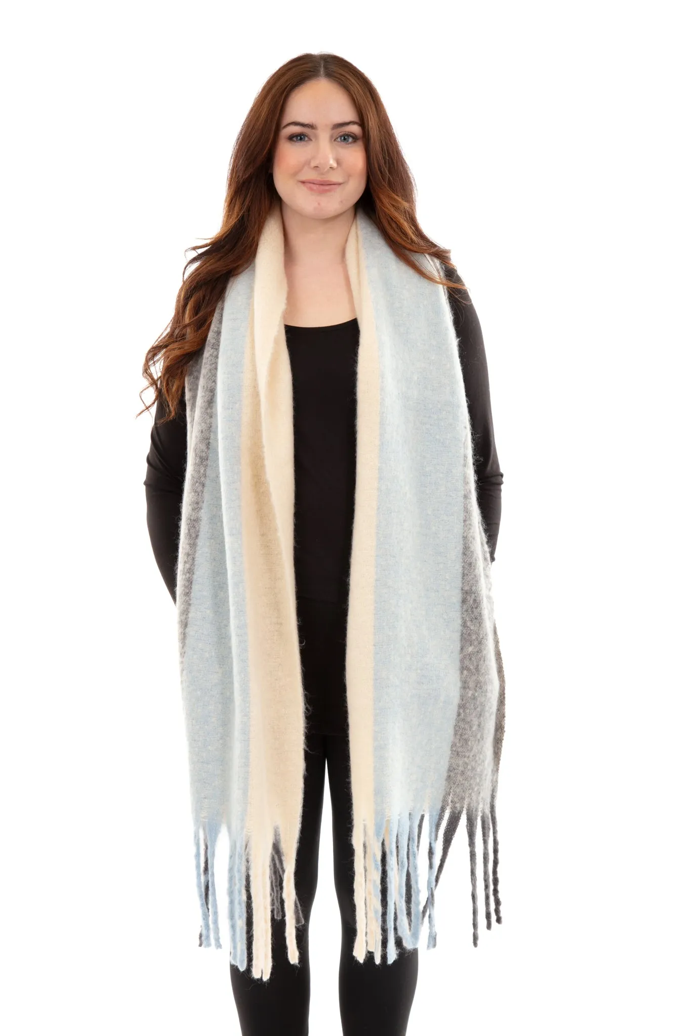 Jennifer - Bouclé Scarf sold by Just Cozy product image thumbnail 2