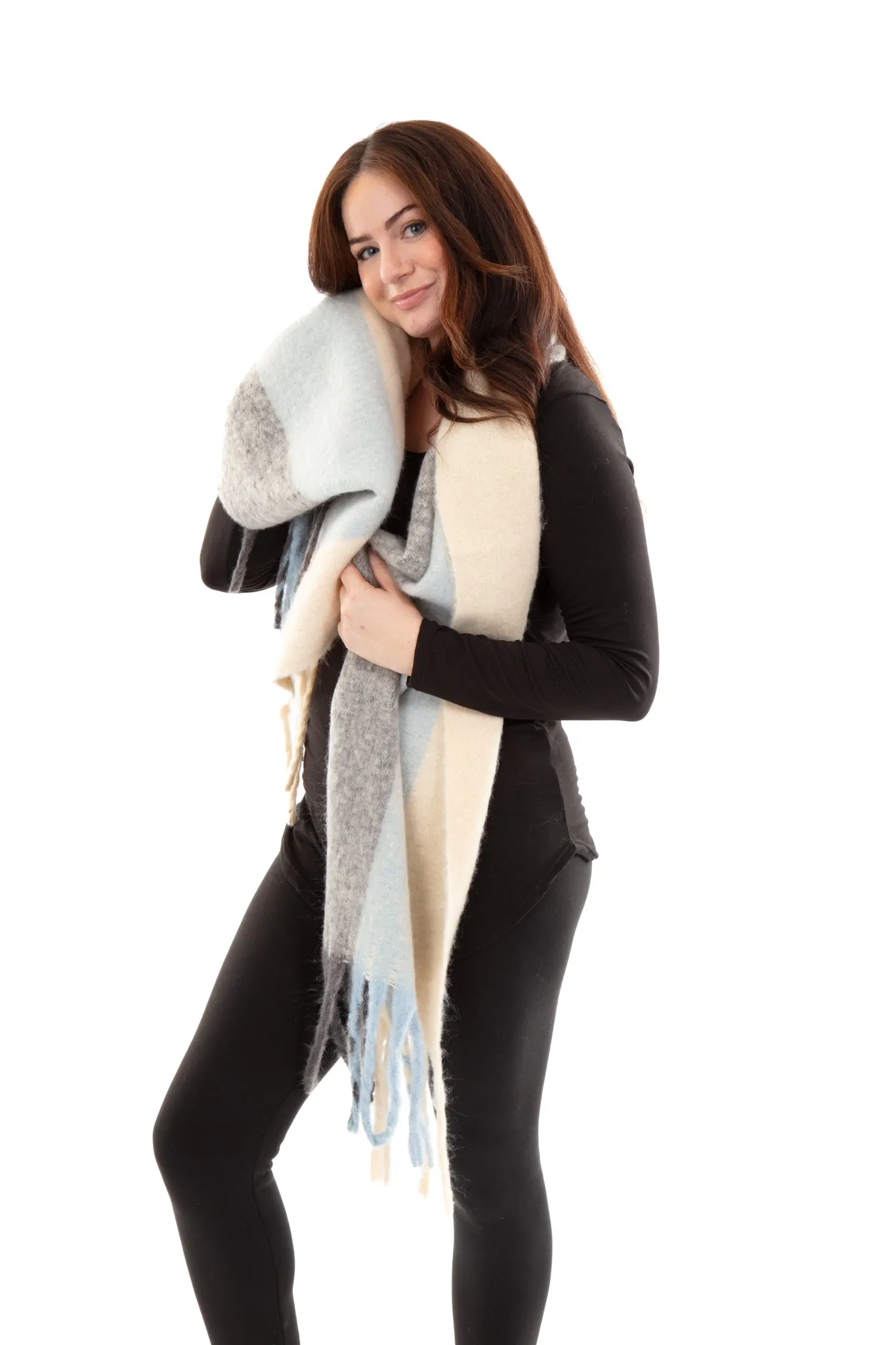 Jennifer - Bouclé Scarf sold by Just Cozy