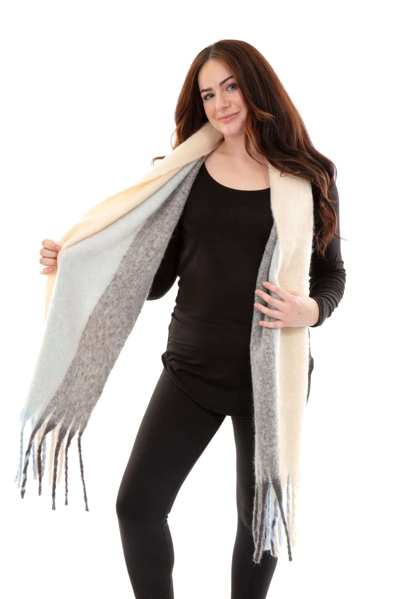 Jennifer - Bouclé Scarf sold by Just Cozy product image thumbnail 5
