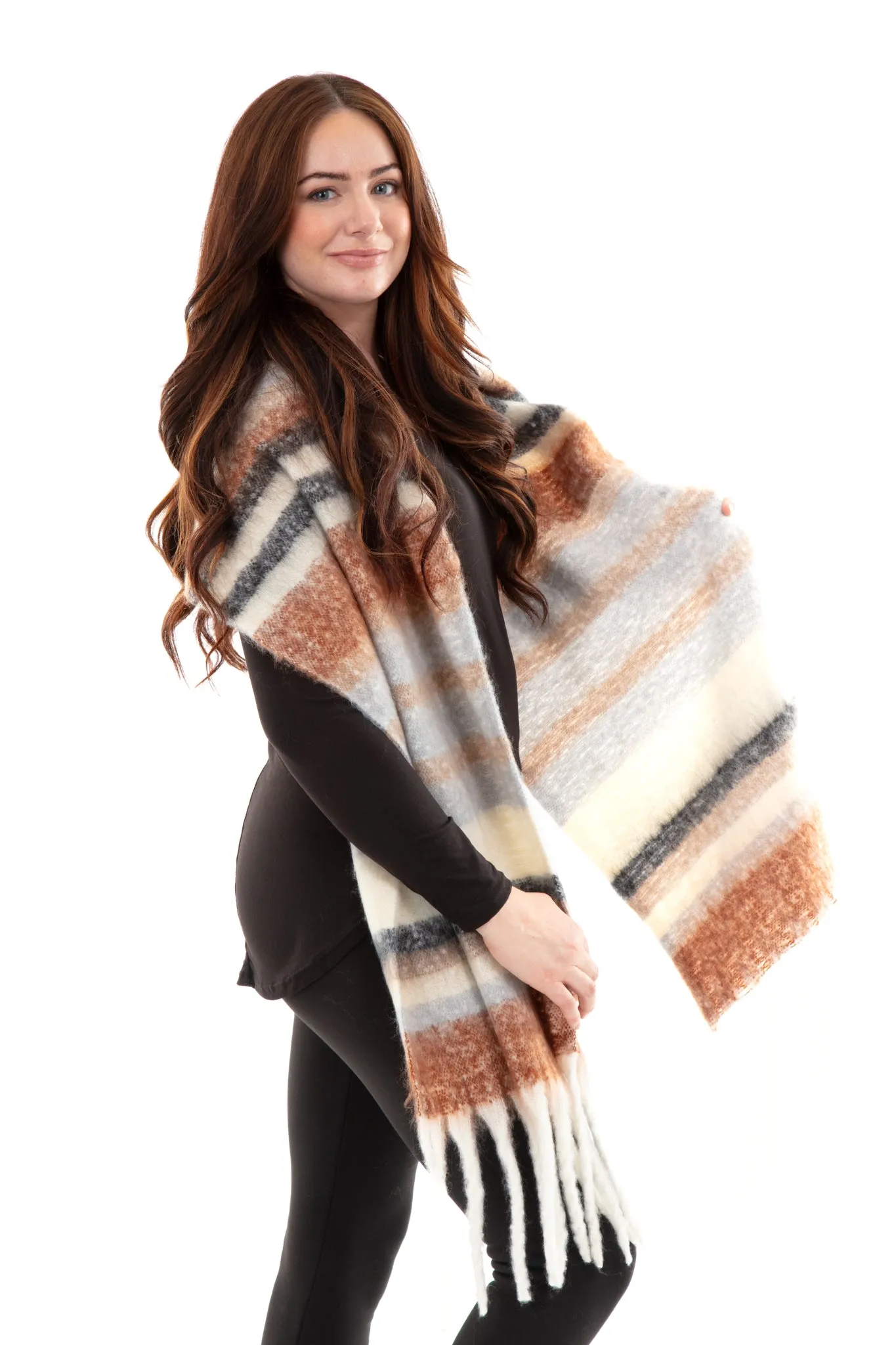 Paulina - Bouclé Scarf sold by Just Cozy