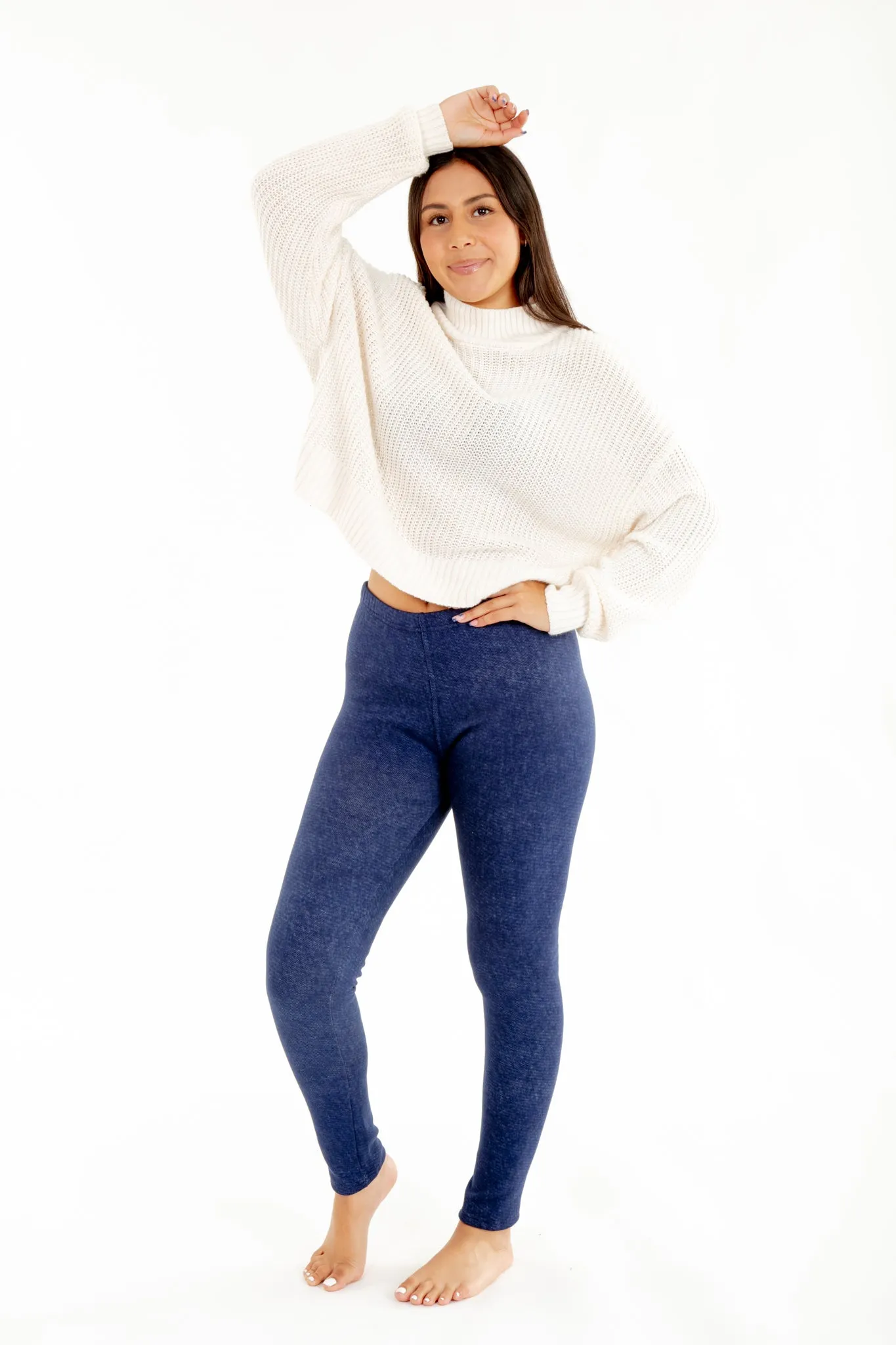 Denim Cozy Lined sold by Just Cozy product image thumbnail 5