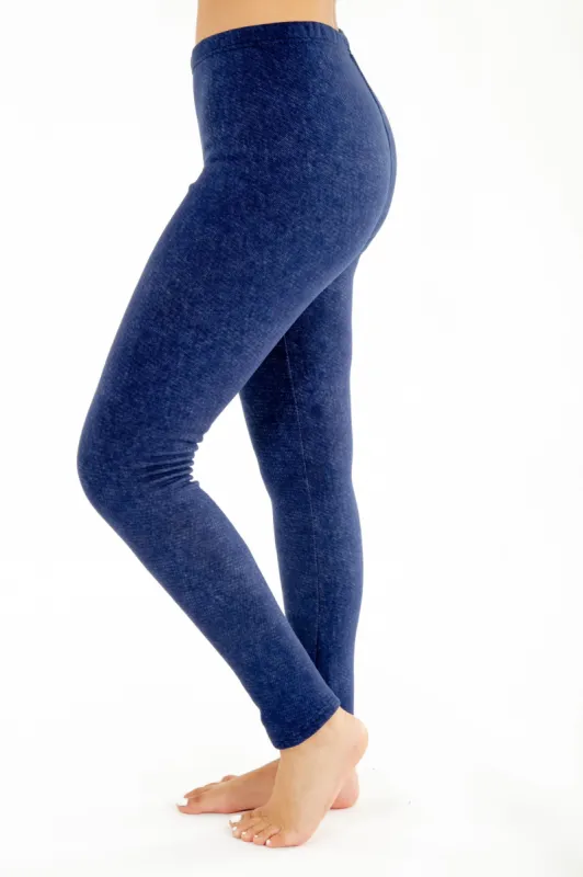 Denim Cozy Lined sold by Just Cozy