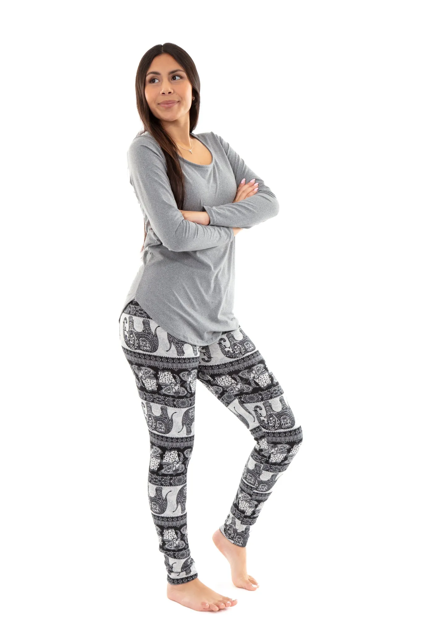 Ellie - Cozy Lined Leggings sold by Just Cozy product image thumbnail 5