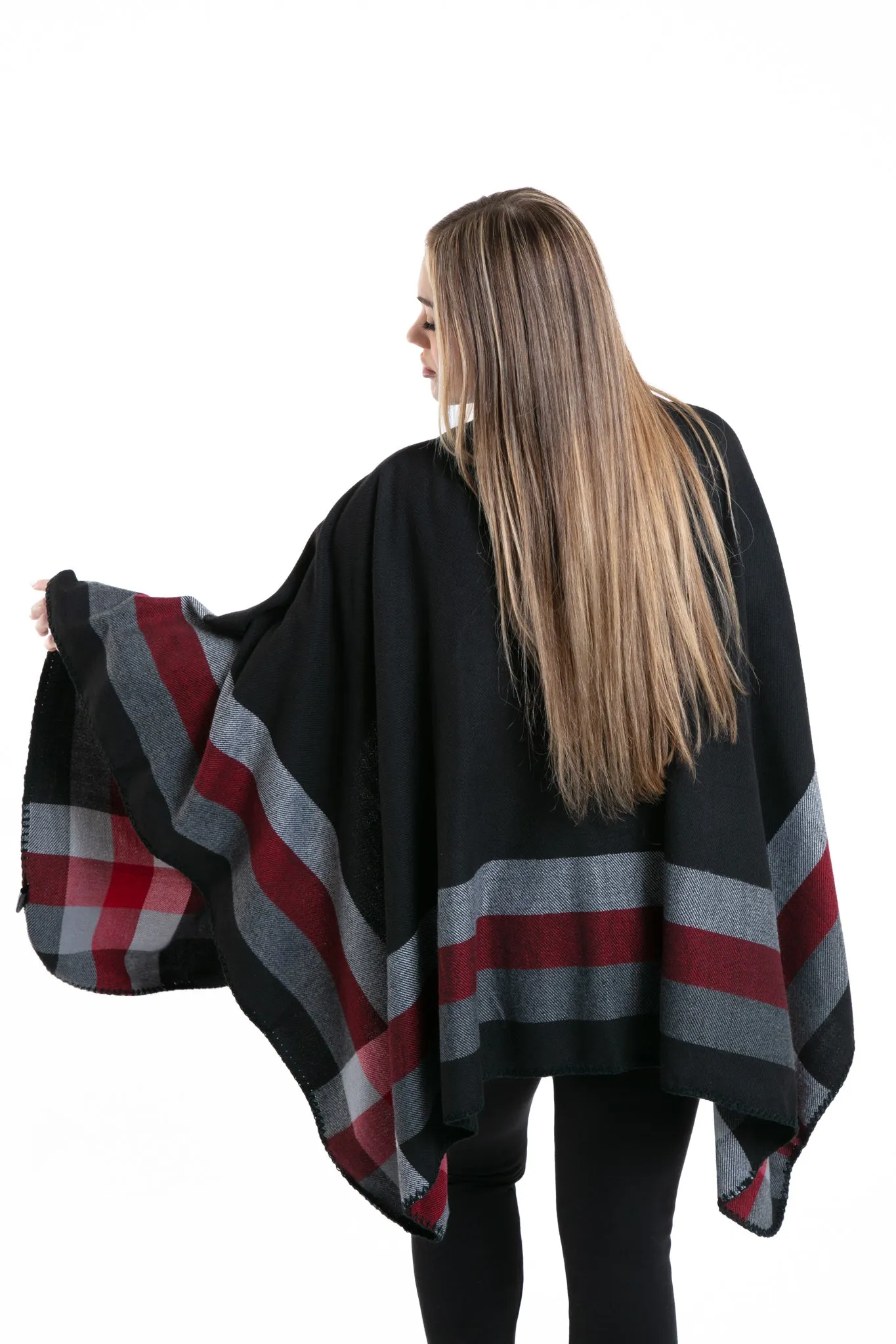 Evelyn - Poncho Scarf sold by Just Cozy product image thumbnail 4