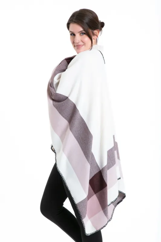 Adelina - Poncho Scarf sold by Just Cozy