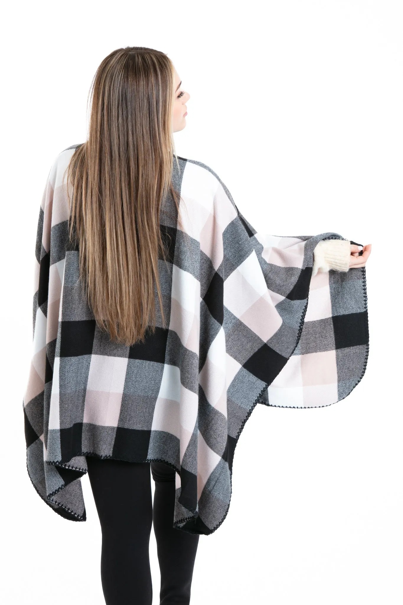 Thea - Poncho Scarf sold by Just Cozy product image thumbnail 5