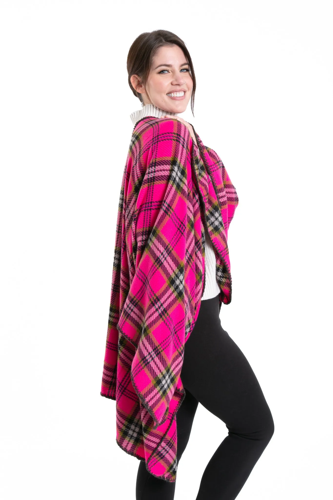 Jane - Poncho Scarf sold by Just Cozy product image thumbnail 4