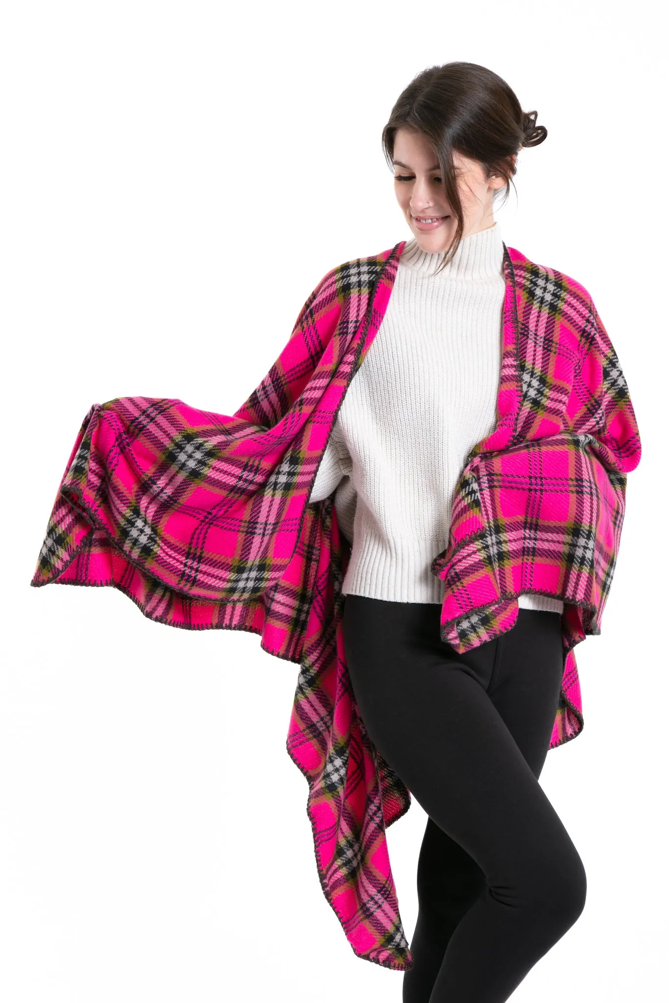 Jane - Poncho Scarf sold by Just Cozy product image thumbnail 2