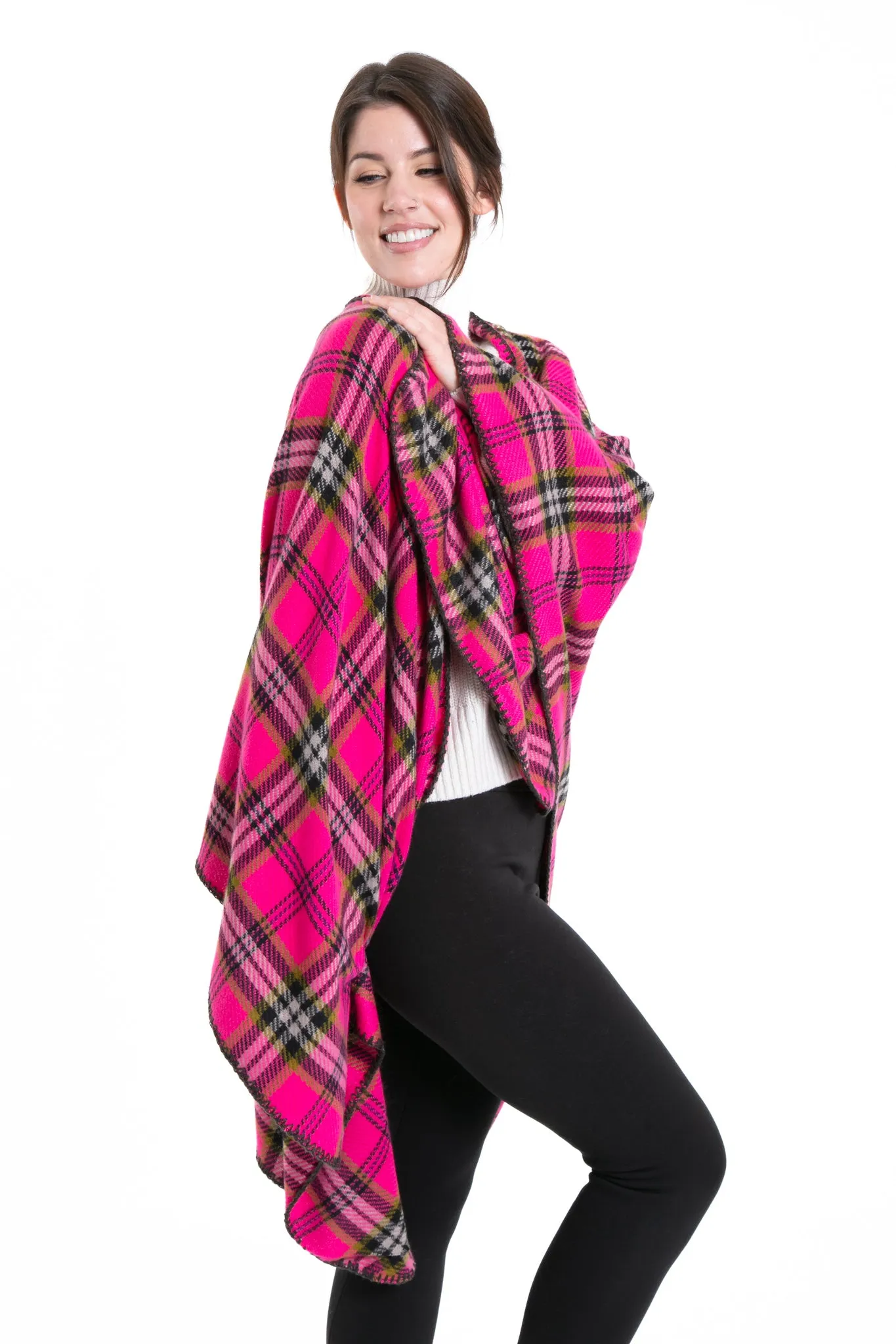 Jane - Poncho Scarf sold by Just Cozy product image thumbnail 5