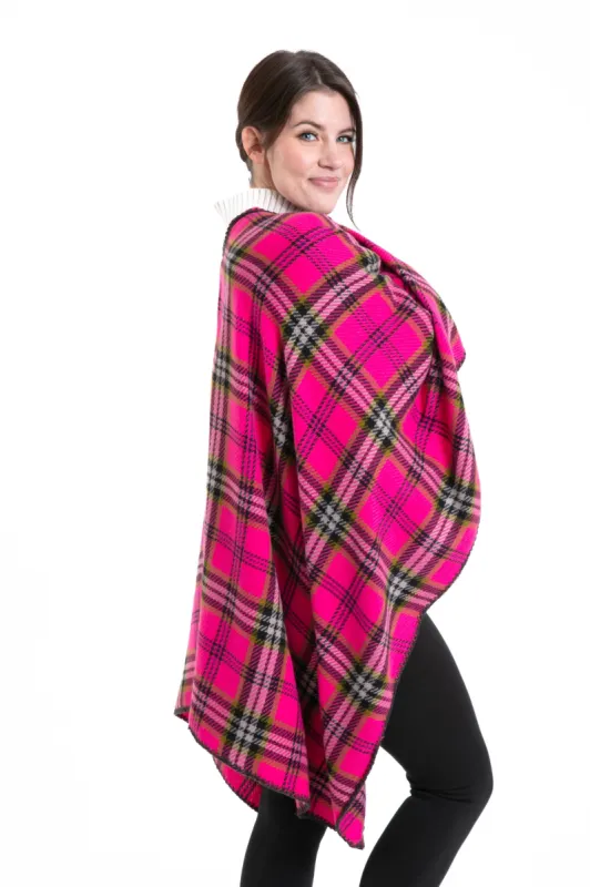 Jane - Poncho Scarf sold by Just Cozy