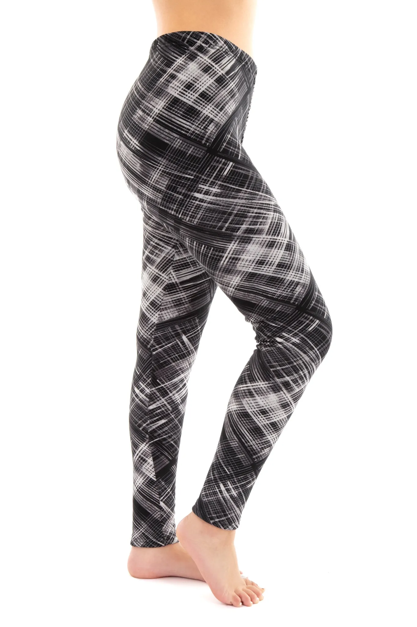 Vintage Lines - Cozy Lined Leggings sold by Just Cozy