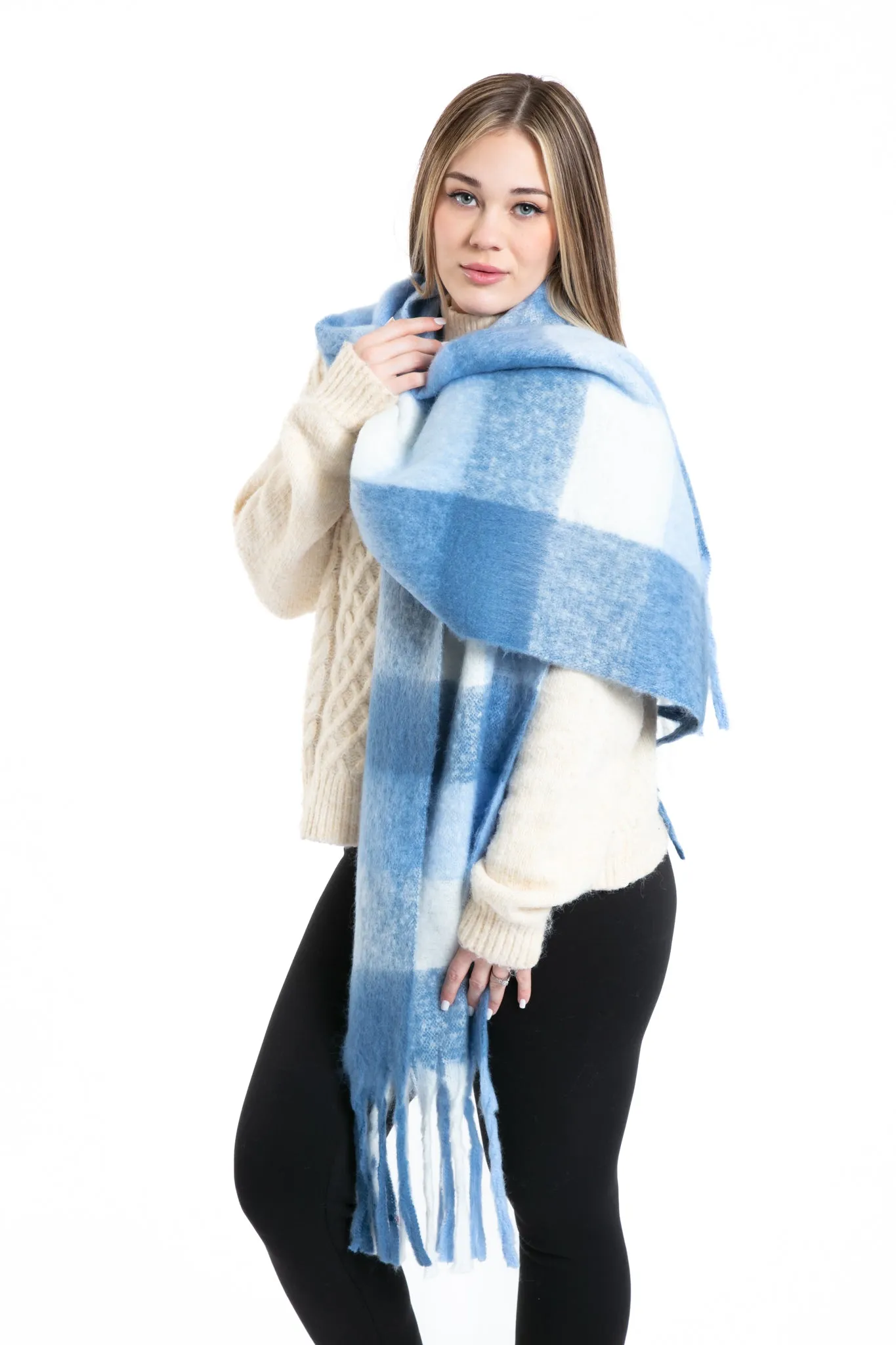 Giselle - Bouclé Scarf sold by Just Cozy product image thumbnail 2