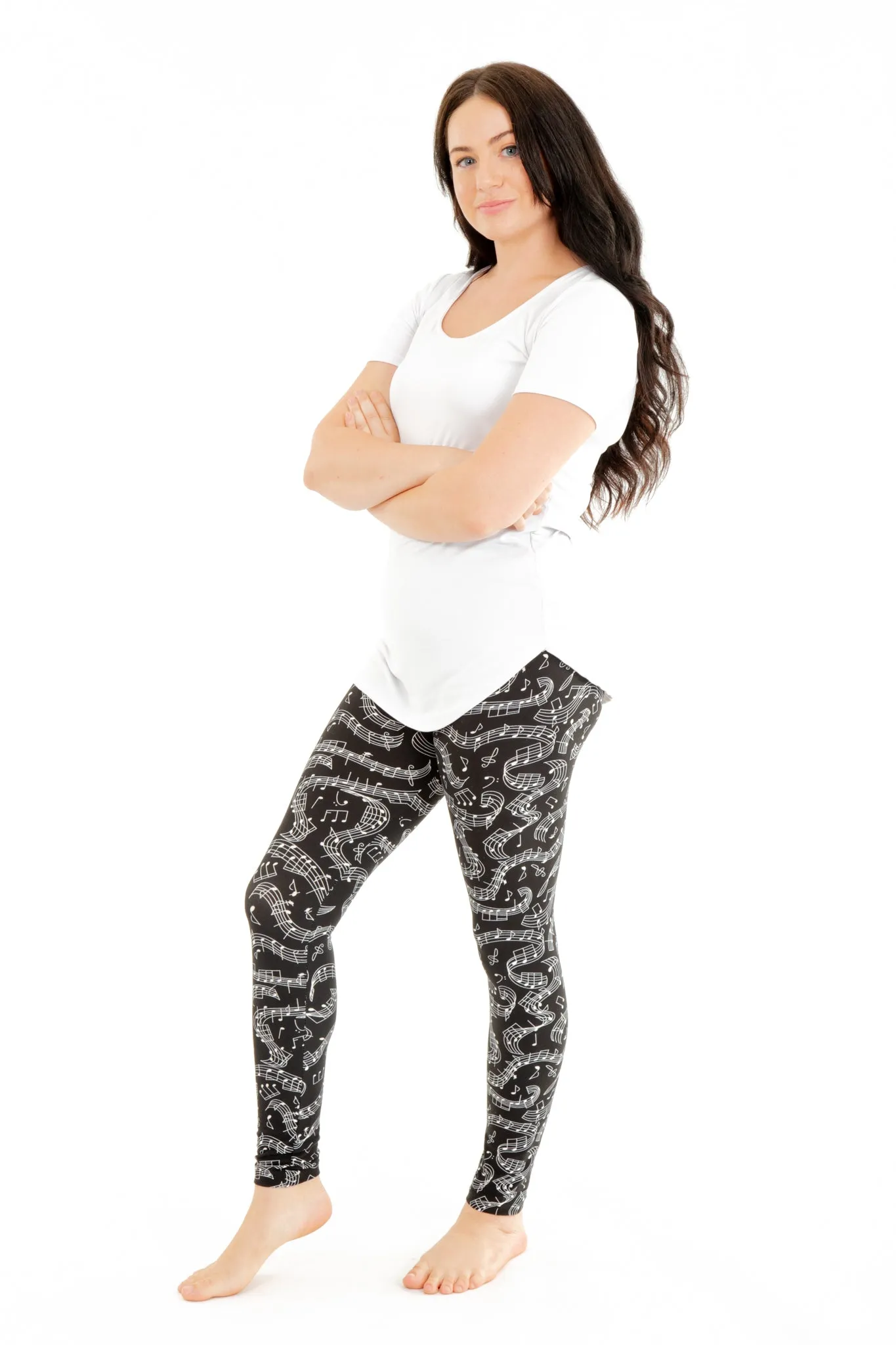 Music Tone - All Season Leggings sold by Just Cozy product image thumbnail 4