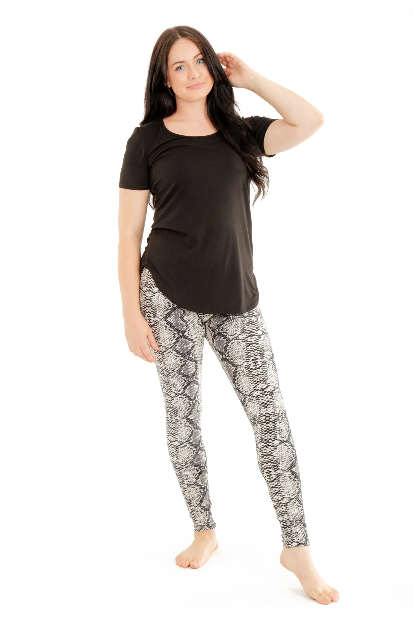 Snake Sense - All Season Leggings sold by Just Cozy product image thumbnail 2