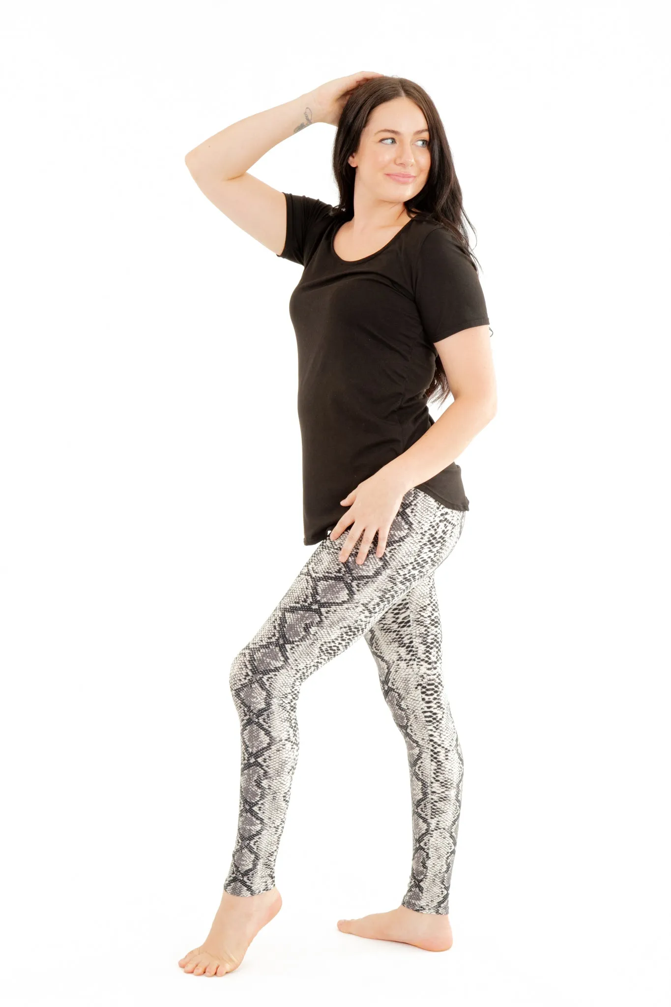 Snake Sense - All Season Leggings sold by Just Cozy product image thumbnail 4