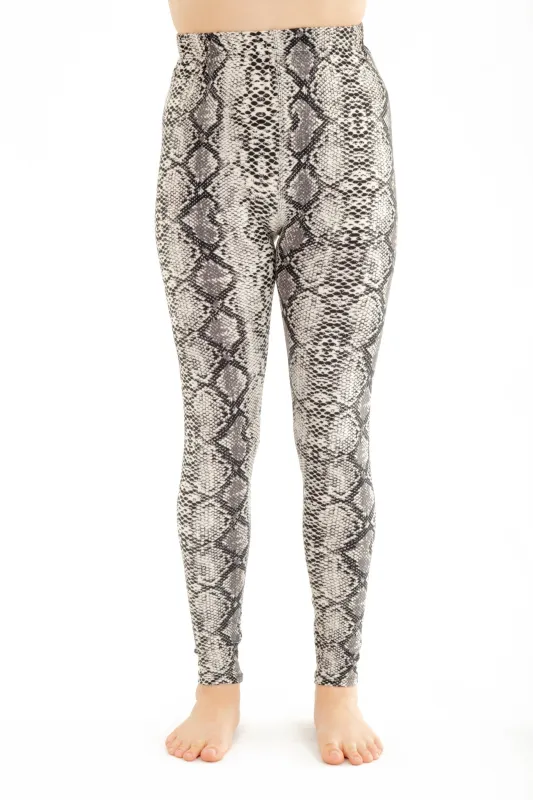 Snake Sense - All Season Leggings sold by Just Cozy
