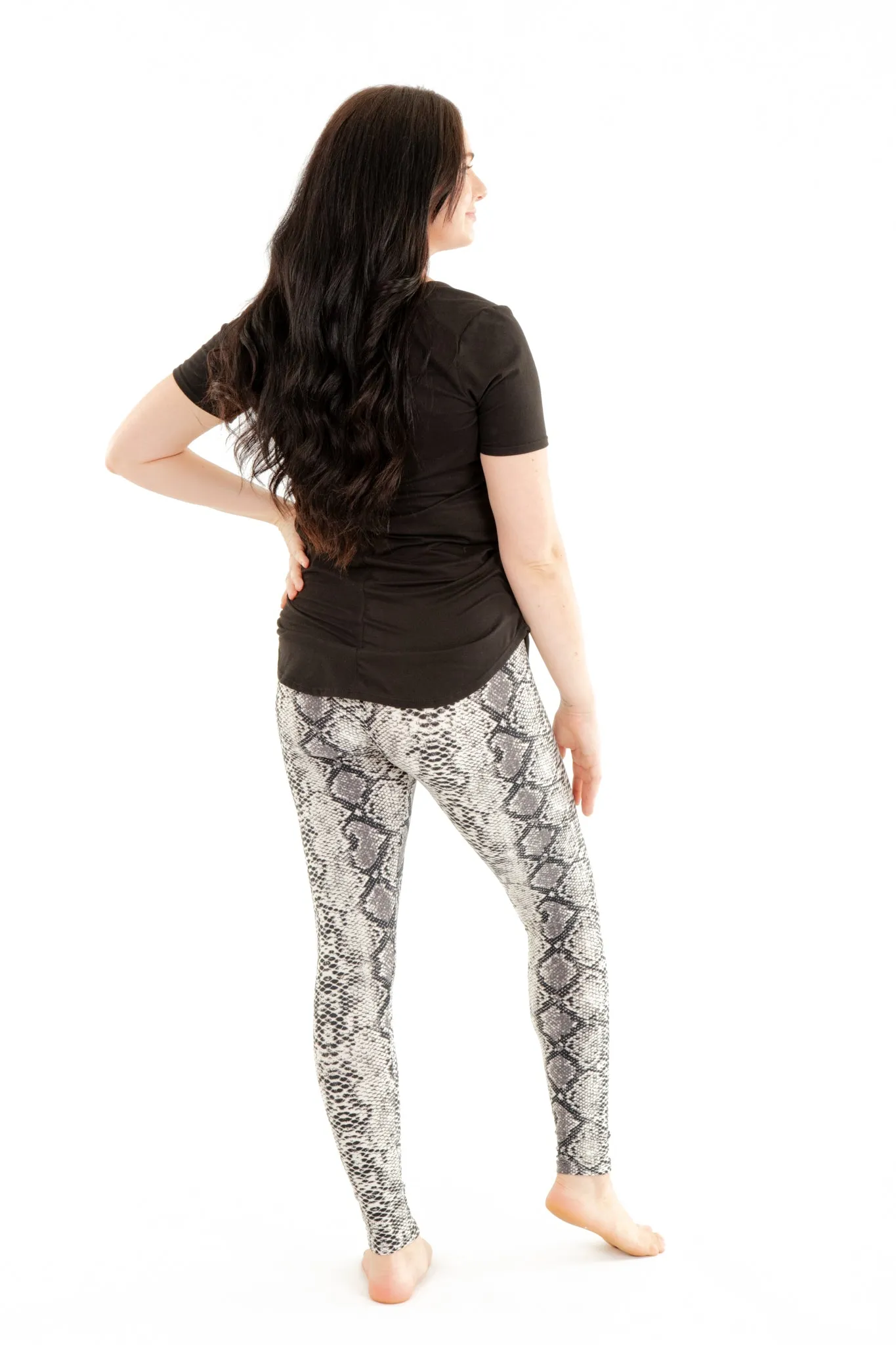 Snake Sense - All Season Leggings sold by Just Cozy product image thumbnail 3