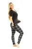 B&W Plaid Checks - All Season sold by Just Cozy