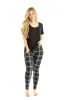 B&W Plaid Checks - All Season sold by Just Cozy