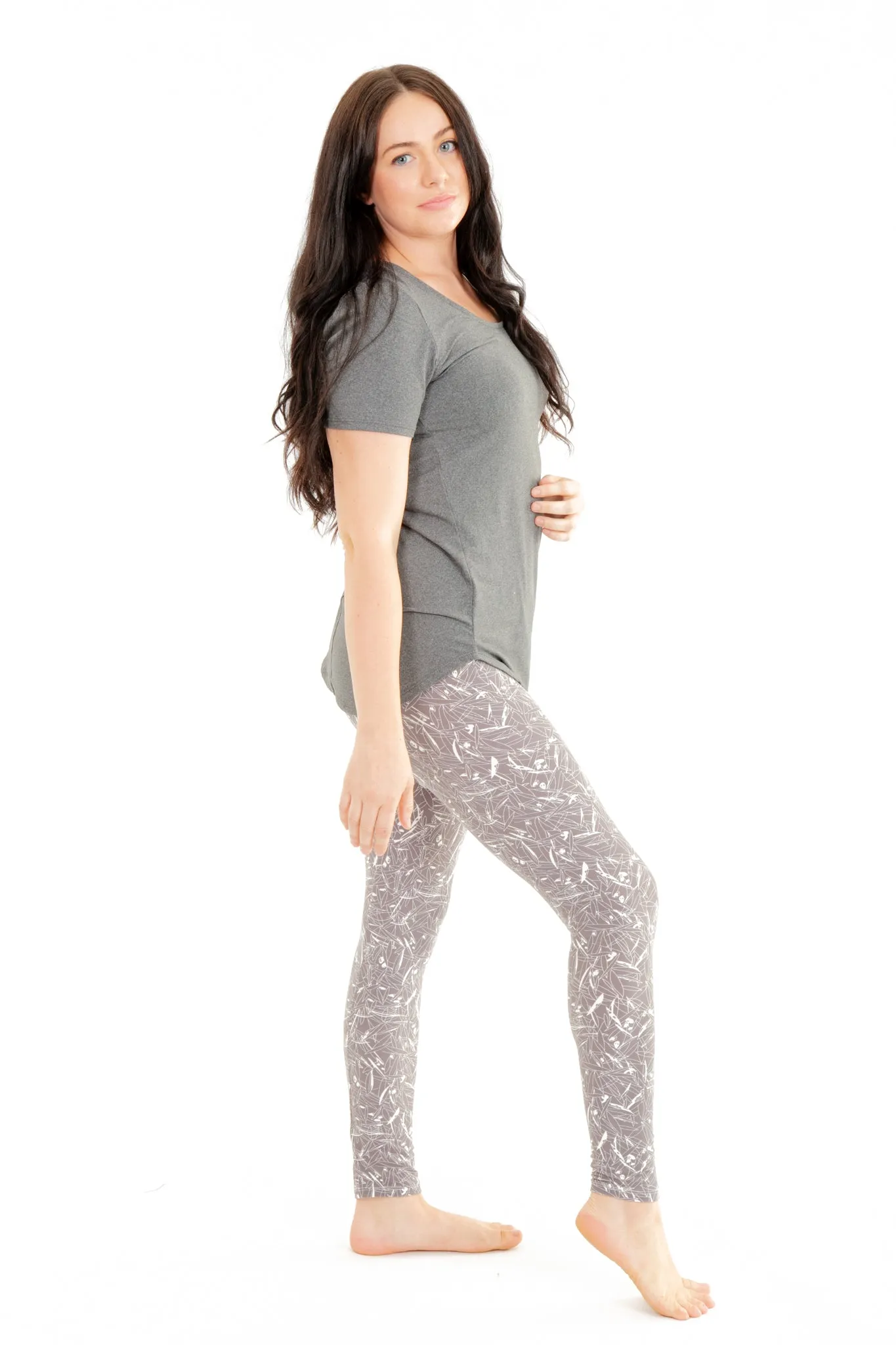 W&G Leaves - All Season Leggings sold by Just Cozy product image thumbnail 2