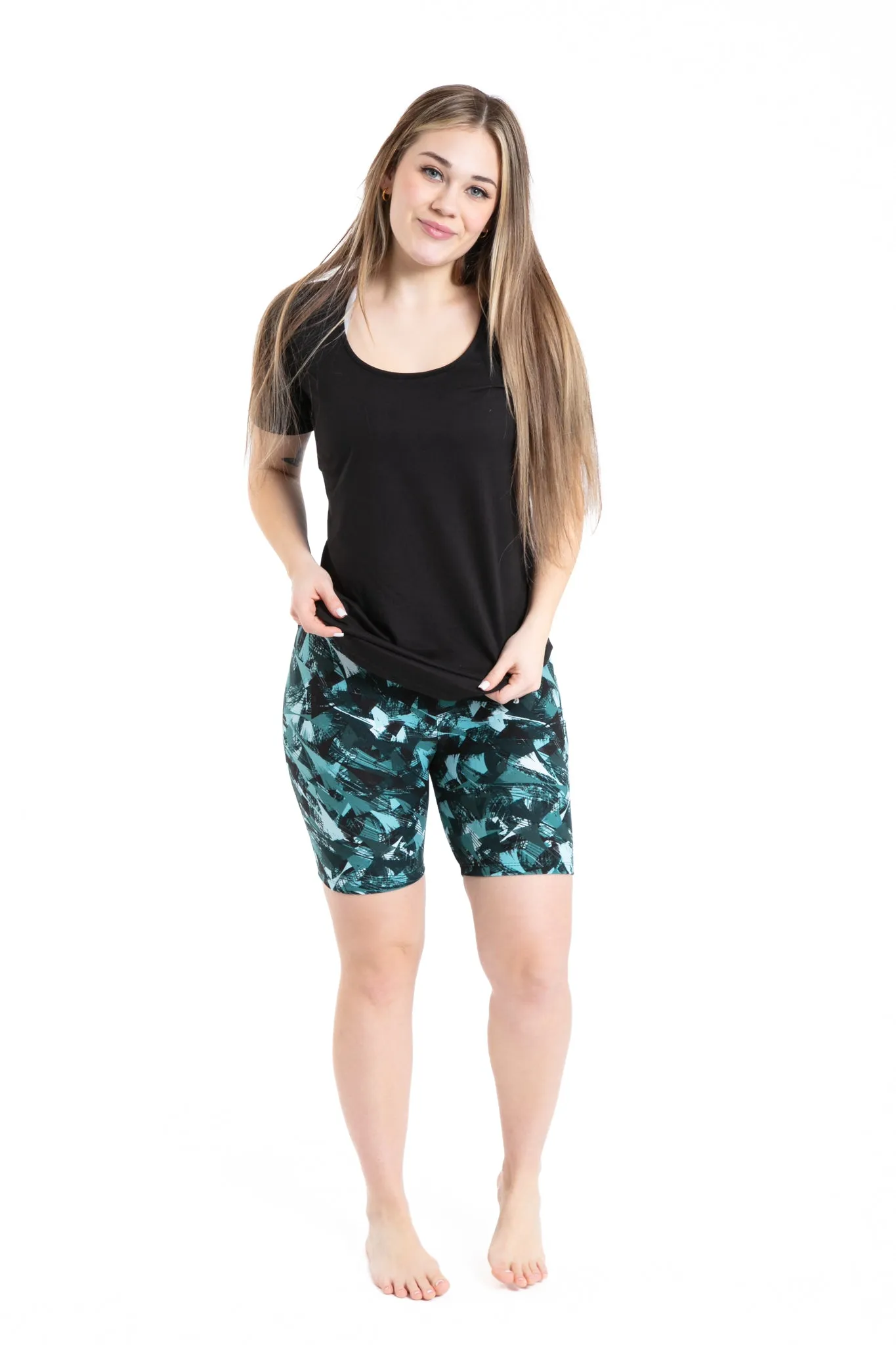 Green Art - Shorts sold by Just Cozy product image thumbnail 2