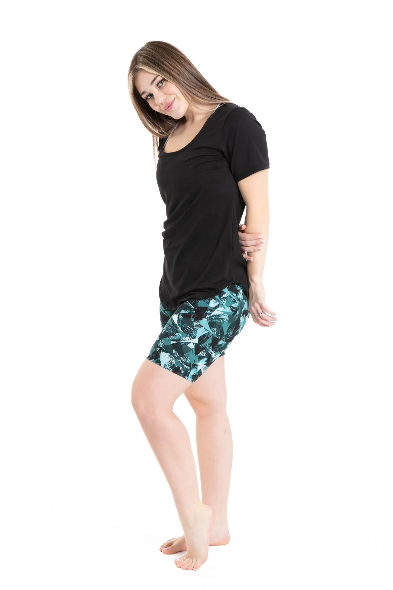 Green Art - Shorts sold by Just Cozy product image thumbnail 5