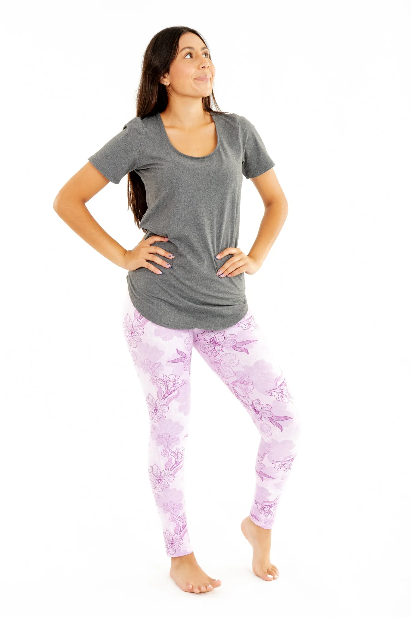 Glory Purple - All Season Leggings sold by Just Cozy product image thumbnail 2