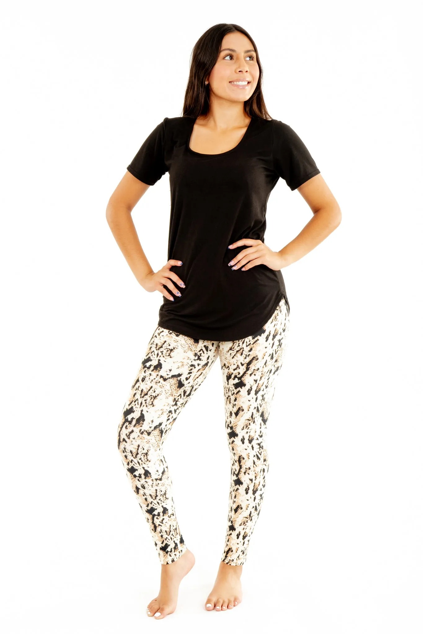 Fantasy Snake - All Season Leggings sold by Just Cozy product image thumbnail 2