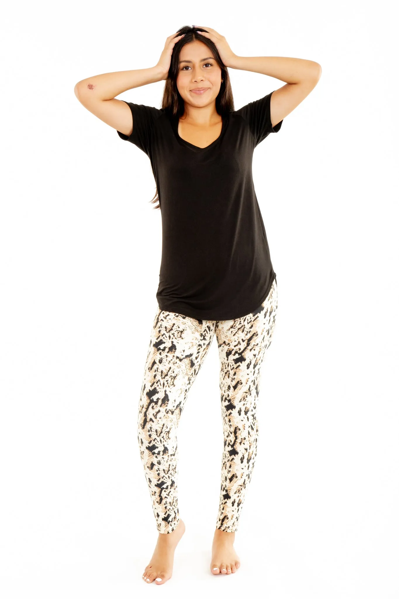 Fantasy Snake - All Season Leggings sold by Just Cozy product image thumbnail 5