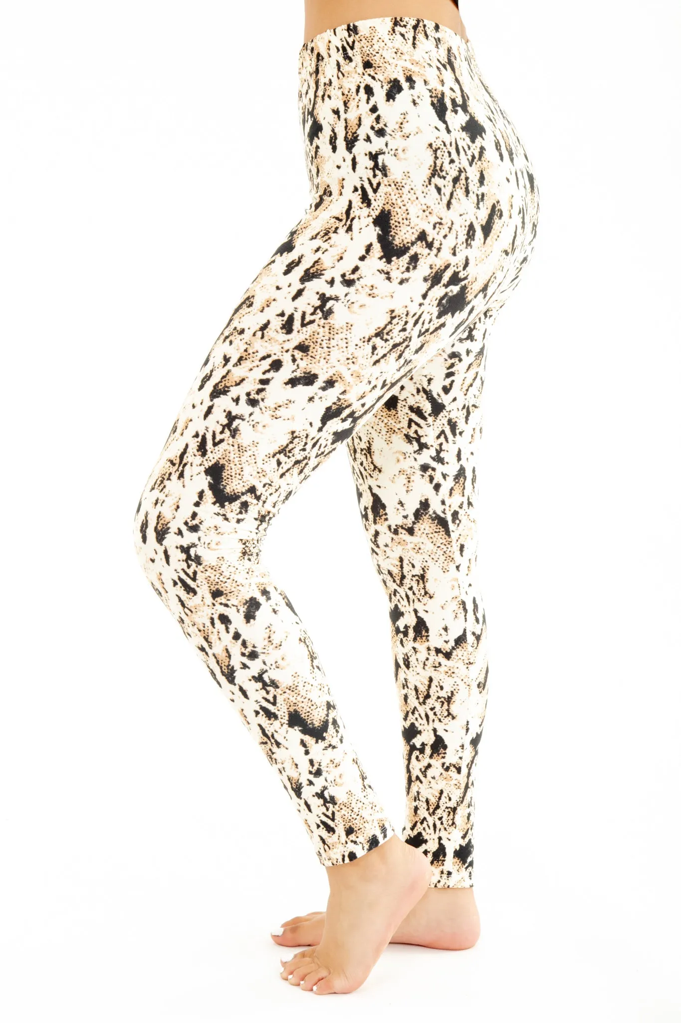 Fantasy Snake - All Season Leggings sold by Just Cozy