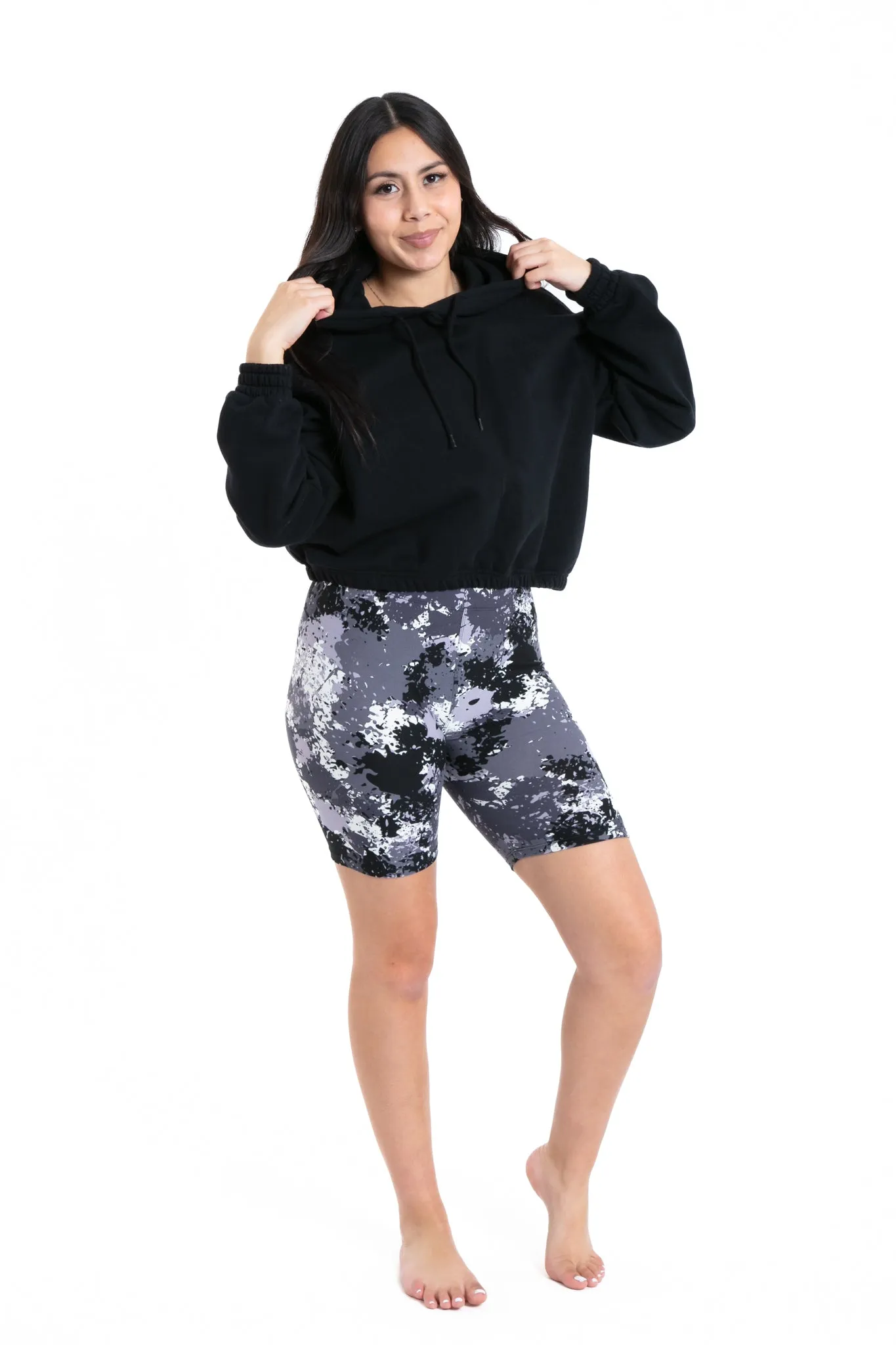 Grayish Art - Shorts sold by Just Cozy product image thumbnail 4